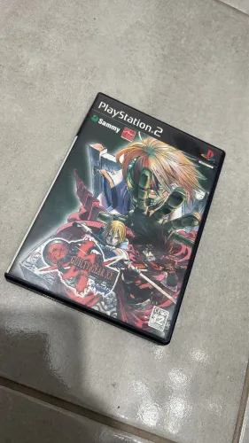 Jogo PlayStation 2 original Guilty Gear XX