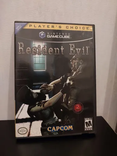 Resident Evil 1 (Player's Choice) - Jogo de Nintendo Gamecube - Usado