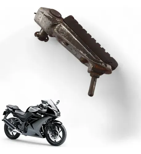 Pedaleira Dianteira Esquerda Kawasaki Ninja 250 R 2009