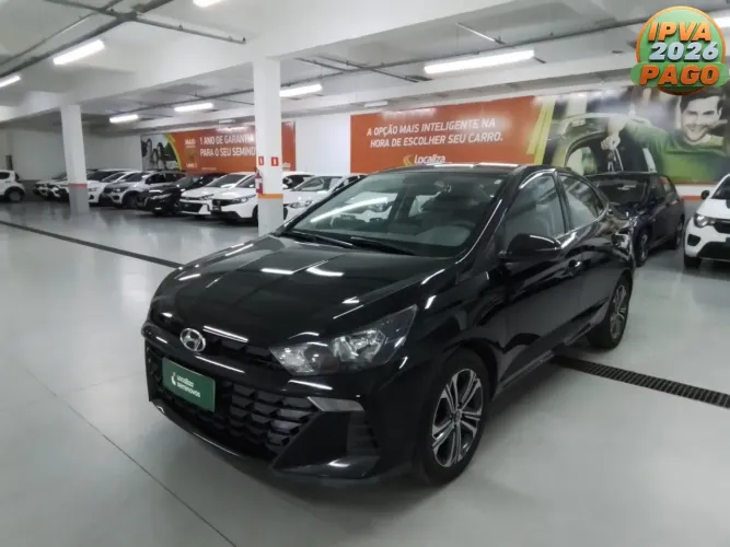 Hyundai HB20S Comfort 1.0 TB Flex 12V Aut. 2024
