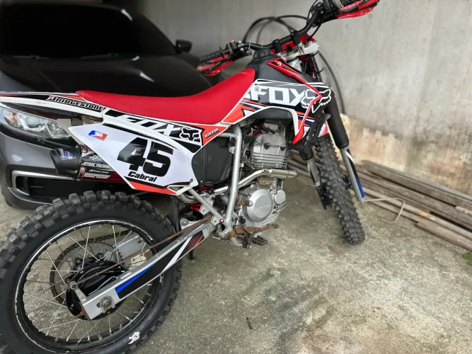 Tornado de trilha top 