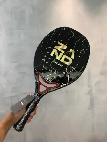 Raquete de Beach Tennis Z Flame 2026