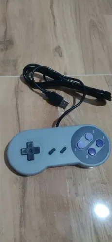 Controle de Super Nintendo novo USB