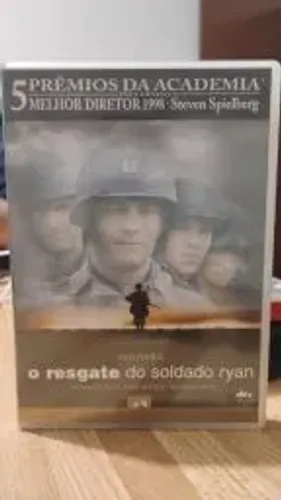 DVD - O Resgate do Soldado