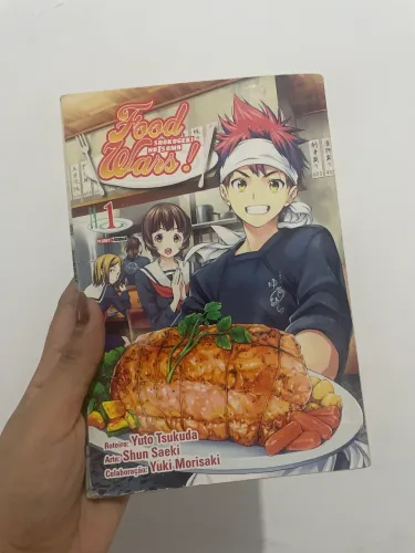 Manga Food Wars shokugeki no soma Vol 2