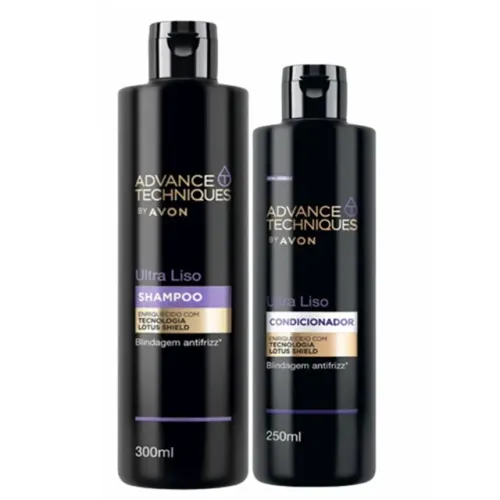 Kit Ultra Liso - Shampoo + Condicionador