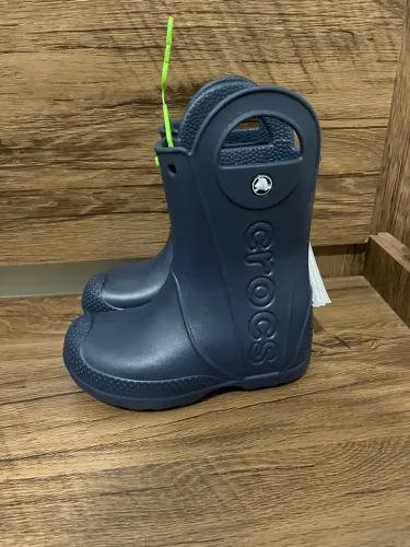Bota Crocs Azul Original Infantil 