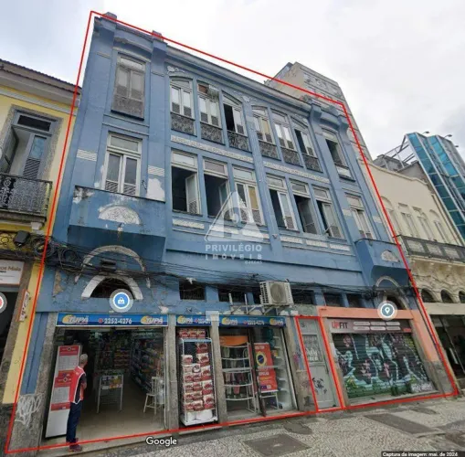 Prédio à venda, 22 quartos, Centro - RIO DE JANEIRO/RJ
