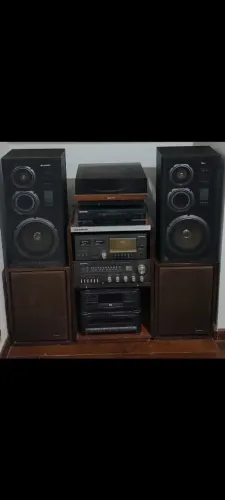 Aparelho de Som Gradiente Vintage