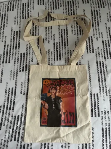 Bolsa de Ombro BTS Jin Permission to Dance