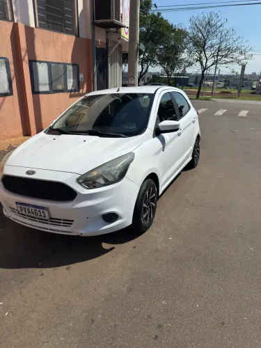 Ford KA 1.0 Se/se Plus Tivct Flex 5P 2017