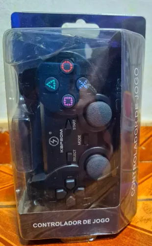 Controle Playstation 2 sem fio movo compatível com todos modelos de ps2
