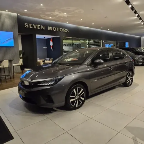 Honda City Hatchback Touring 1.5 Flex 16V Aut. 2022