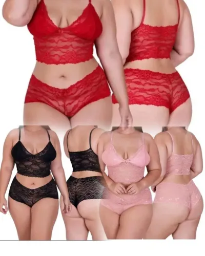 Conjunto Espera Marido lingerie noite