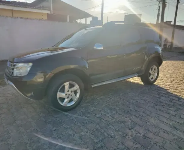 Renault Duster Dynamique 2.0 Hi-flex 16V Aut. 2012