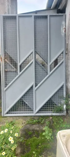 Portões de ferro usado