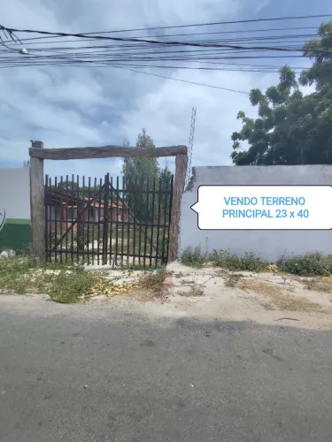 Vendo TERRENO na PRINCIPAL em TUTÓIA-MA 