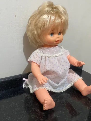 Boneca Gessinho da Estrela antiga