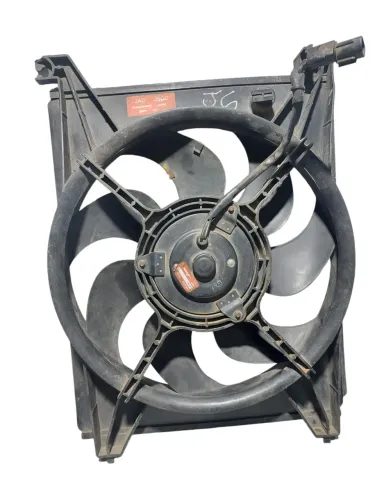 Ventoinha Eletroventilador 7 Pás Jac J6 Original