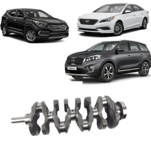 Virabrequim Sonata Sorento Santa Fe 2.4 2011 a 2020