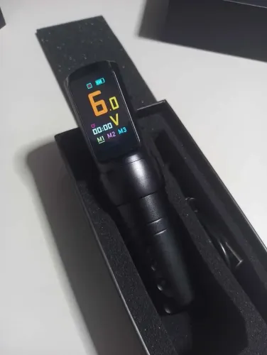 MÁQUINA PEN KVM TATTOO - (LANÇAMENTO 2025)