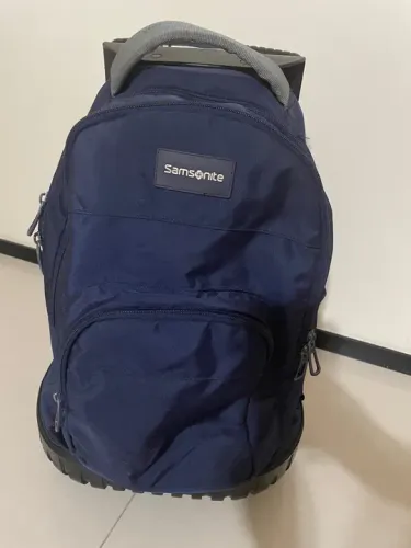 Mochila de rodinhas Samsonite Azul