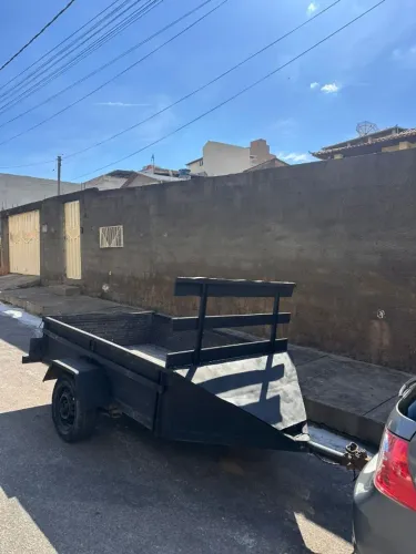 Carretinha Reboque Maranata