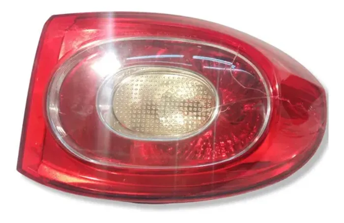 Lanterna Direita Volkswagen Tiguan 2011 2012 2013 2014 Detal Direito Vermelho