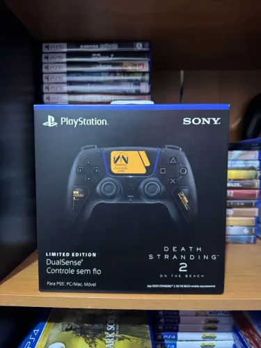 Controle para ps5 Edição Limitada Death Stranding 2