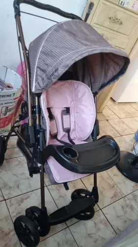 Carrinho de bebê galzerano