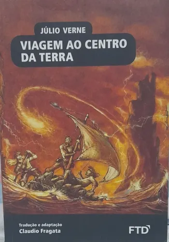 Livro Viagem ao Centro da Terra