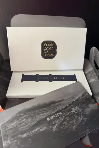 Apple Watch Ultra 2 Black 49mm (Lacrado)