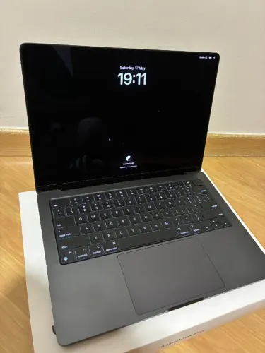 Macbook Pro 14 M3 Pro 18GB 512GB Space Gray