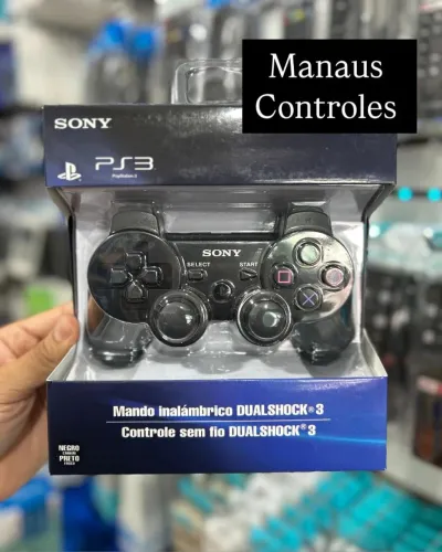 Controle PS3 Sony