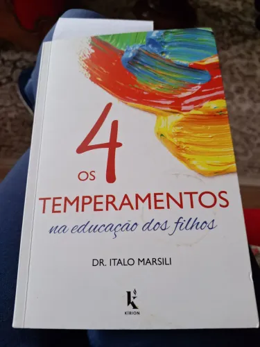 Livro: 4 Temperamentos na Educação dos Filhos
