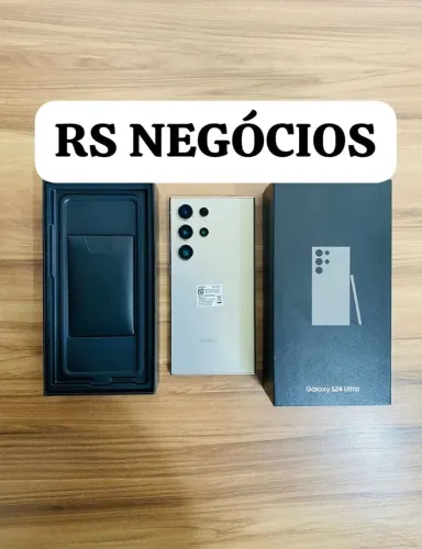 S24 Ultra 256gb, Garantia + Nota Fiscal (Até 12x) {Semi-Novo}