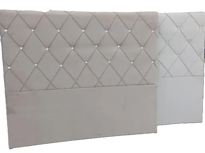 Cabeceira de Cama Casal com Strass