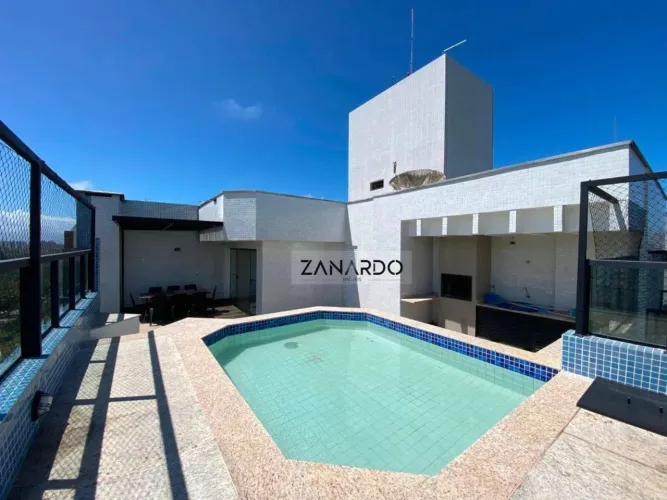 Cobertura para alugar em Riviera de São Lourenço