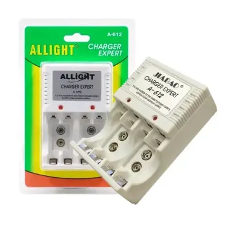 Carregador Para Pilhas Recarregáveis 2A 3A 2 Baterias 9v
