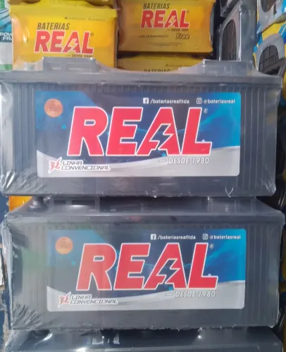 Baterias para caminhão, ônibus e barco. Peças já a sua.