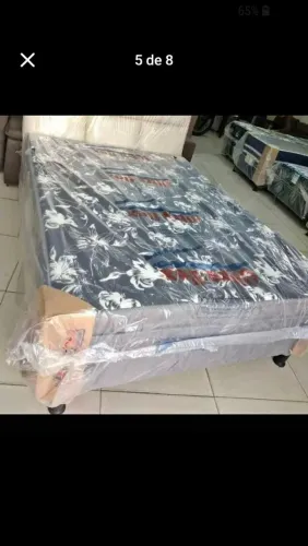 Cama box de Casal Novo Embalado