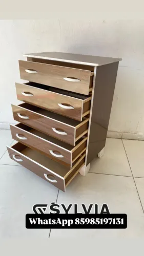 PROMOÇÃO! COMODA 5 GAVETAS