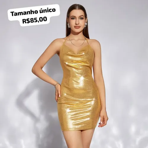 Lindo maravilhoso  e incrível vestido de festa