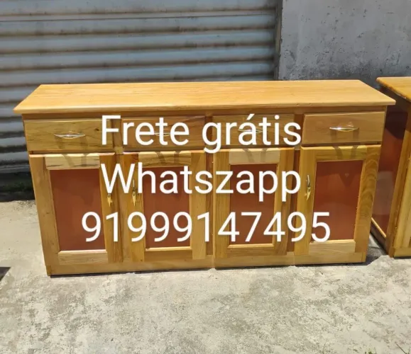 Balcão de cozinha 4 portas