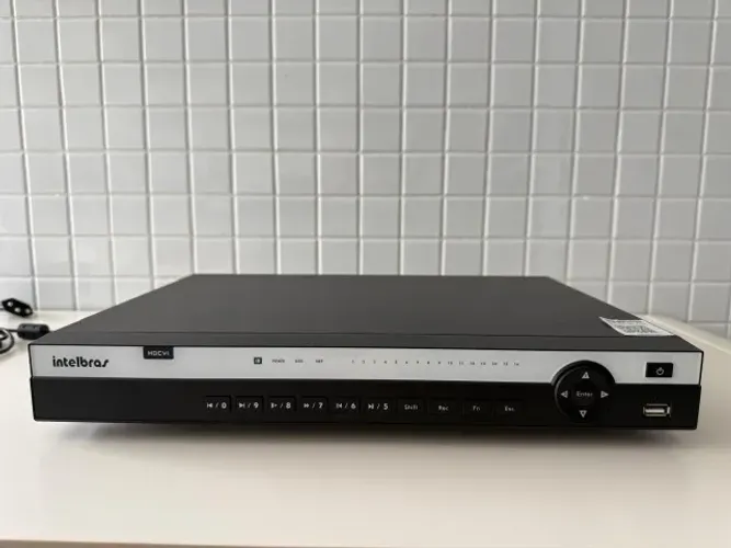 DVR Intelbras 16 canais