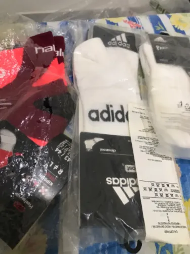 KIT ELITE 4 PARES! Meias Técnicas Performance Running/Walking Adidas + Kalenj 40-42 NOVAS!