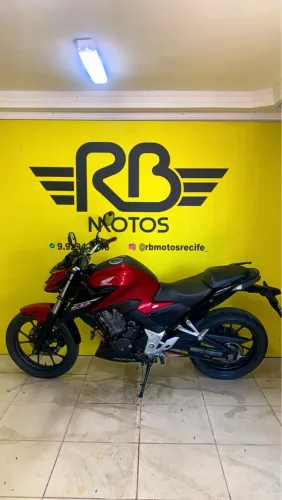 CB300F 2025 ABS - GARANTIA-FINANCIA-PROCEDENCIA (8.800km)