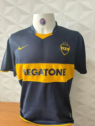 camisa nike boca juniors 2008 original