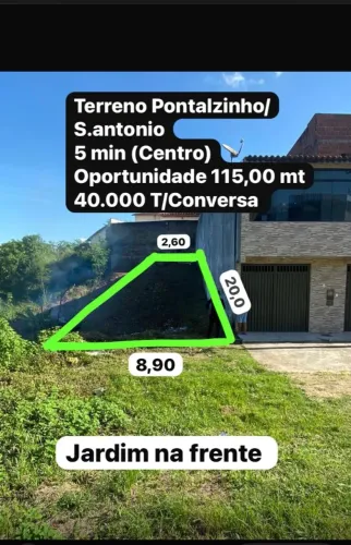 TERRENO - JARDIM ITALAMAR (Centro Itabuna)