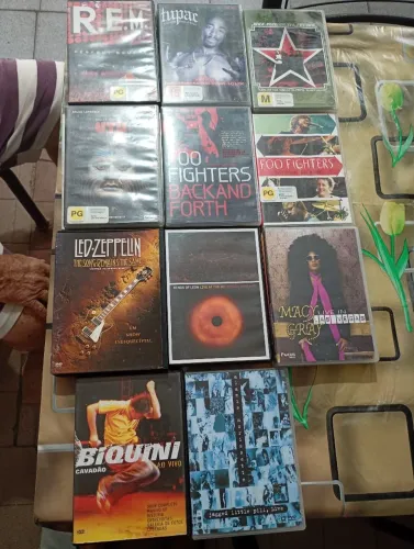 DVDs